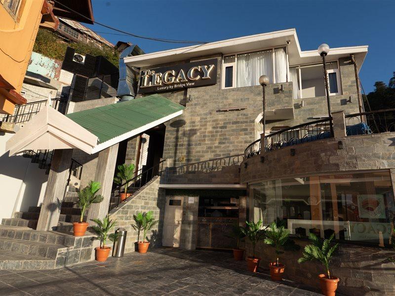 فندق The Legacy شيملا المظهر الخارجي الصورة